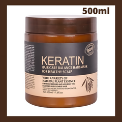 Keratin Hair Care Balance Mask (500ml)