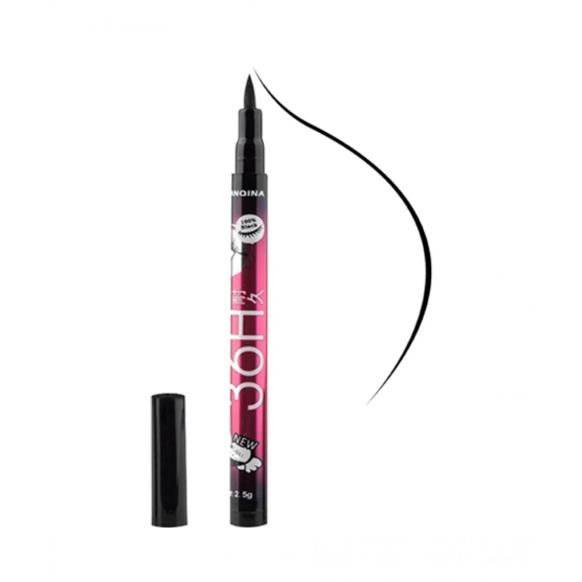 YANQINA: 36H Ultra-Black Precision Eyeliner