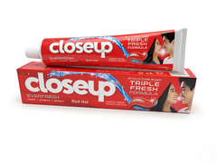 Closeup Everfresh Red Hot Toothpaste (160g/123ml)