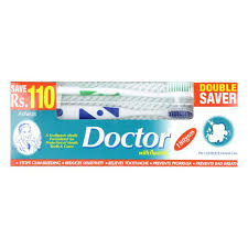 Doctor Fluoride Toothpaste Double Saver