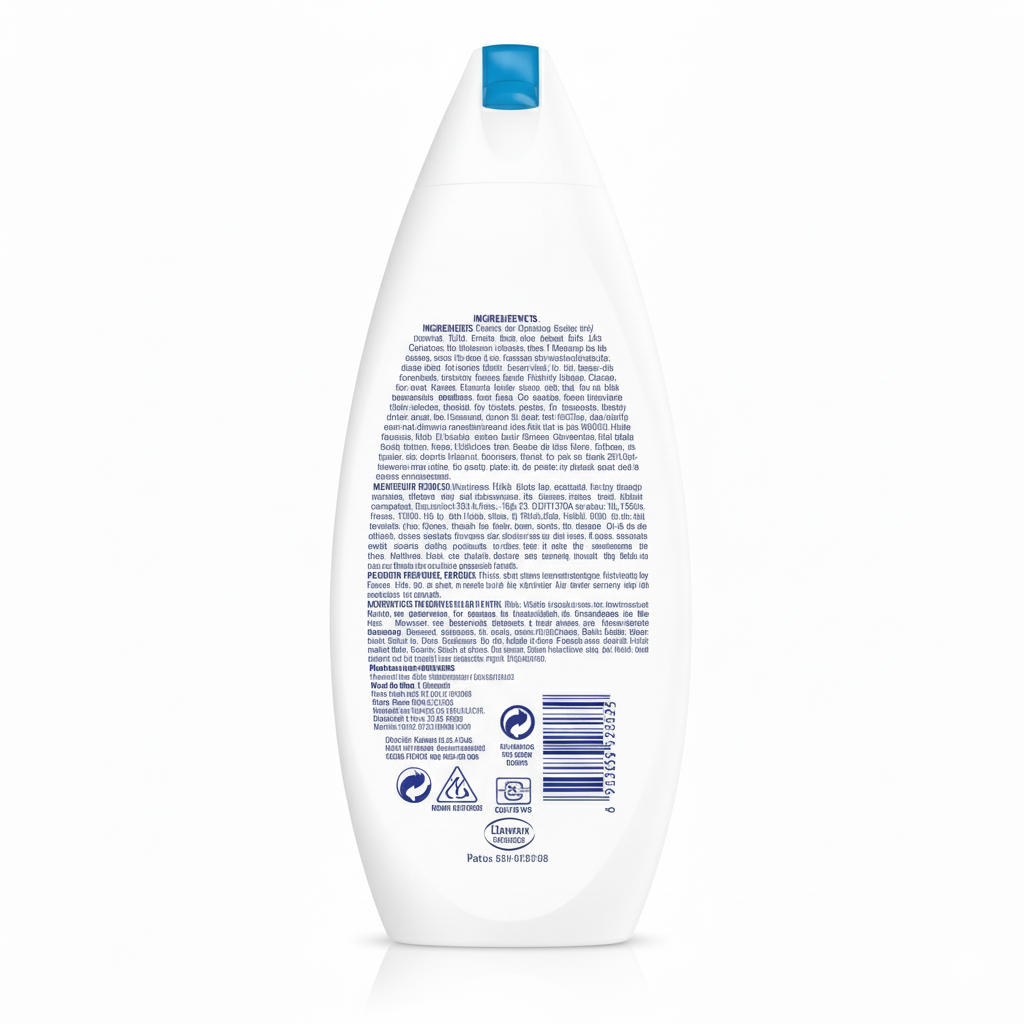 Dove Gentle Exfoliating Body Wash
