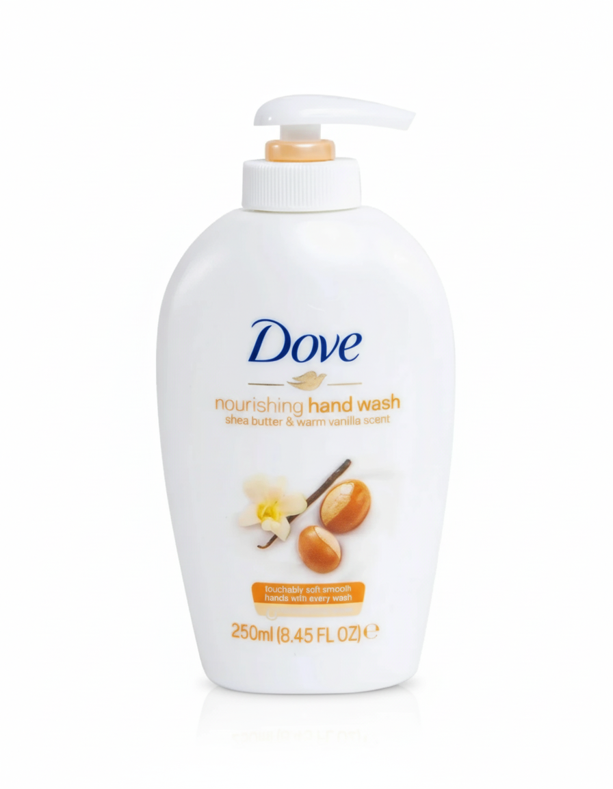 Dove Nourishing Hand Wash with Shea Butter & Warm Vanilla
