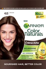 NEW GARNIER COLOR NATURAL BROWN 4.0 ...