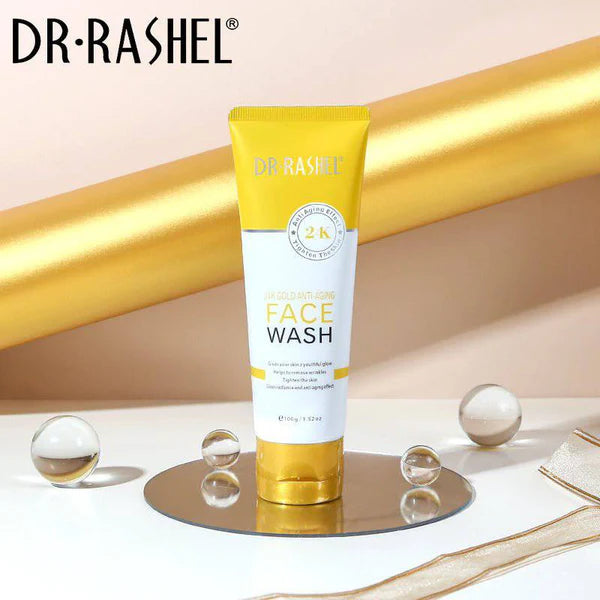 DR RASHEL 24K Gold Anti-Aging Face Wash (100g)