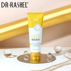 DR RASHEL 24K Gold Anti-Aging Face Wash (100g)