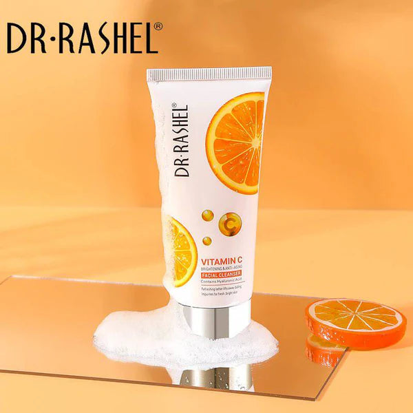 Dr.Rashel Vitamin C Brightening Facial Cleanser with Hyaluronic Acid (80g)