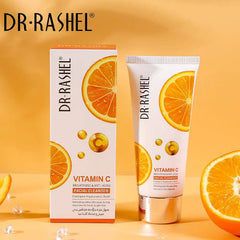 Dr.Rashel Vitamin C Brightening Facial Cleanser with Hyaluronic Acid (80g)