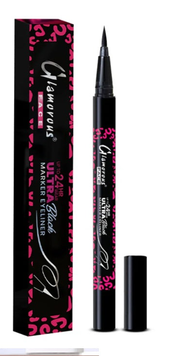 Glamorous Face Ultra Black Marker Eyeliner (7870)