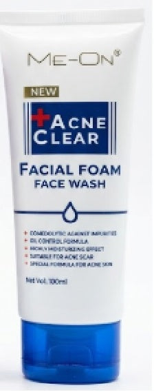 ME-ON® Acne CLEAR Facial Foam Face Wash