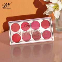 Beauty Nakeed BN Easy To Be Blend 8in1 Blusher Palette