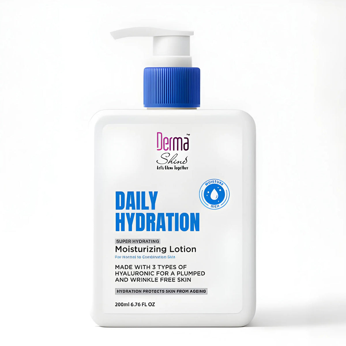 Derma Shine Daily Hydration Moisturizing Lotion (200ml)