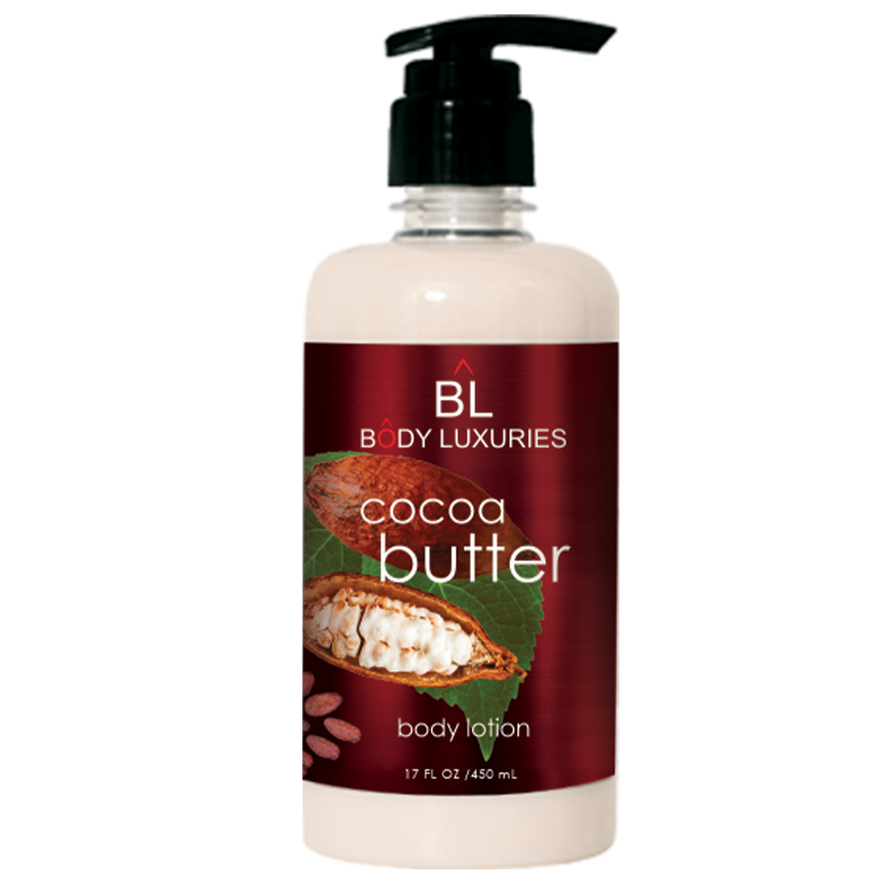 BODY LUXURIES BODY LOTION COCOA BUTTER 450 ML