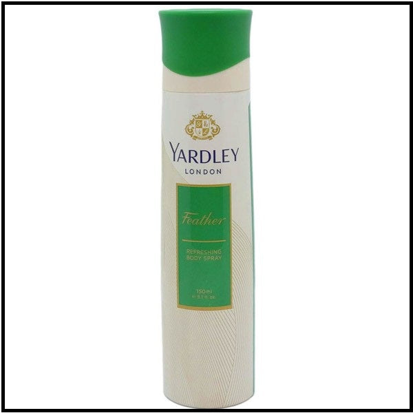 Yardley London Feather Refreshing Body Spray - 150ml