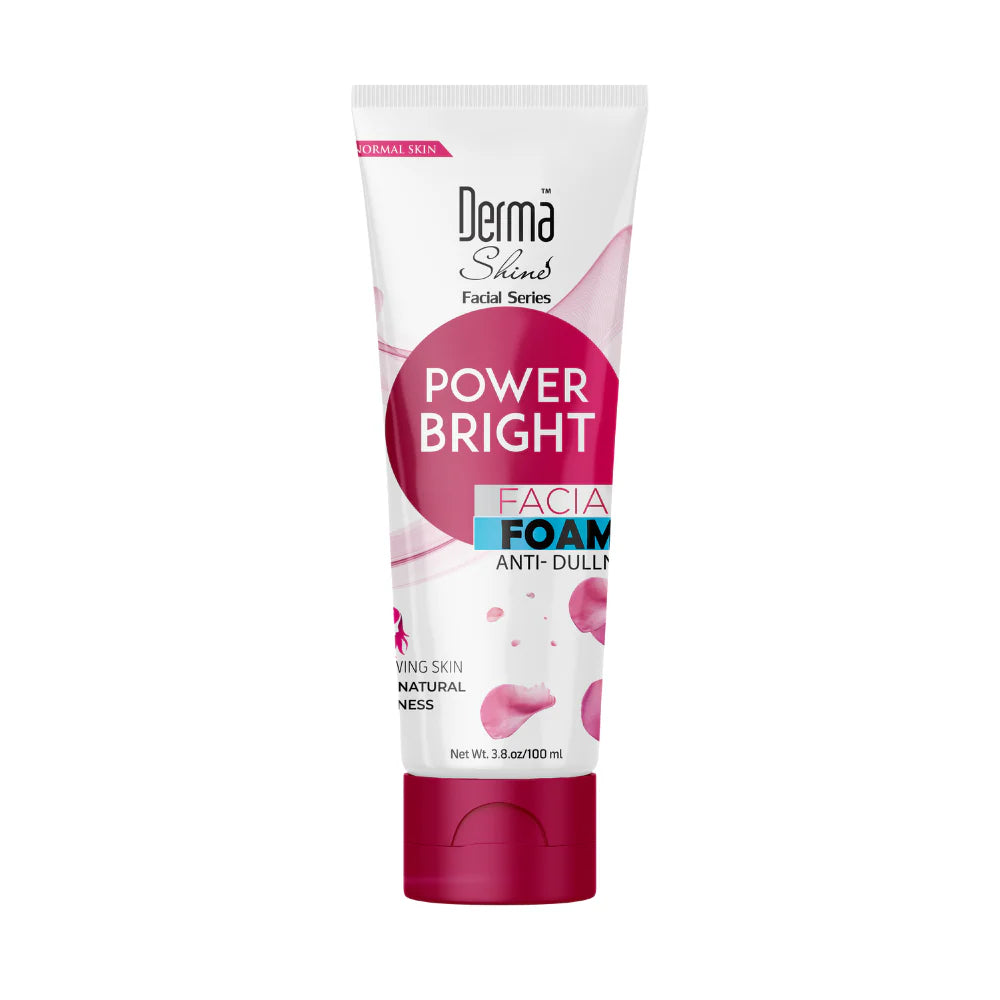 Derma Shine Power Bright Facial Foam (100ml)