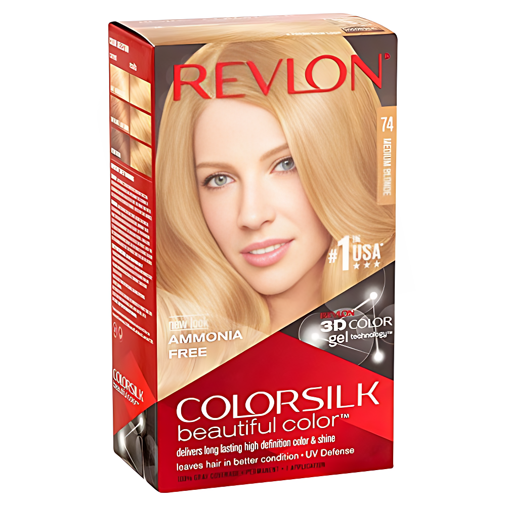 Revlon ColorSilk™ with Bond Repair Complex Permanent Hair Dye (40ml)