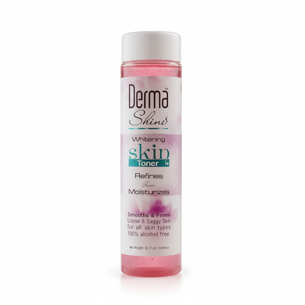 Derma Shine Whitening Skin Toner (320ml)