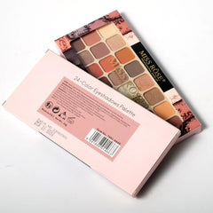 MISS RÔSE® 24-Color Professional Eyeshadow Palette (MR044N)