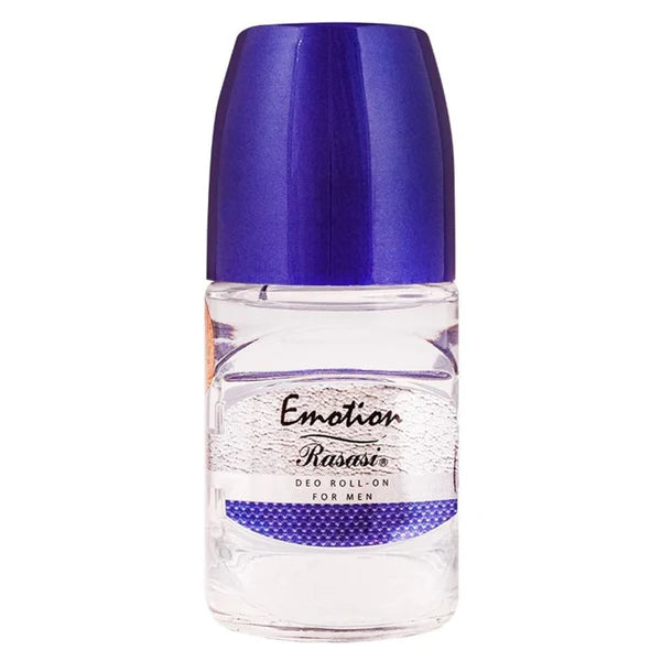 Emotion by Rasasi – Deo Roll-On for Men (50ml)