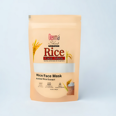 Derma Shine Pure Organic Rice Face Mask
