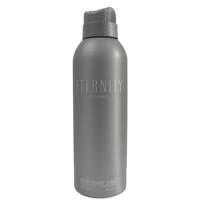 Eternity for Men Deodorant Spray 200ml (First Copy)