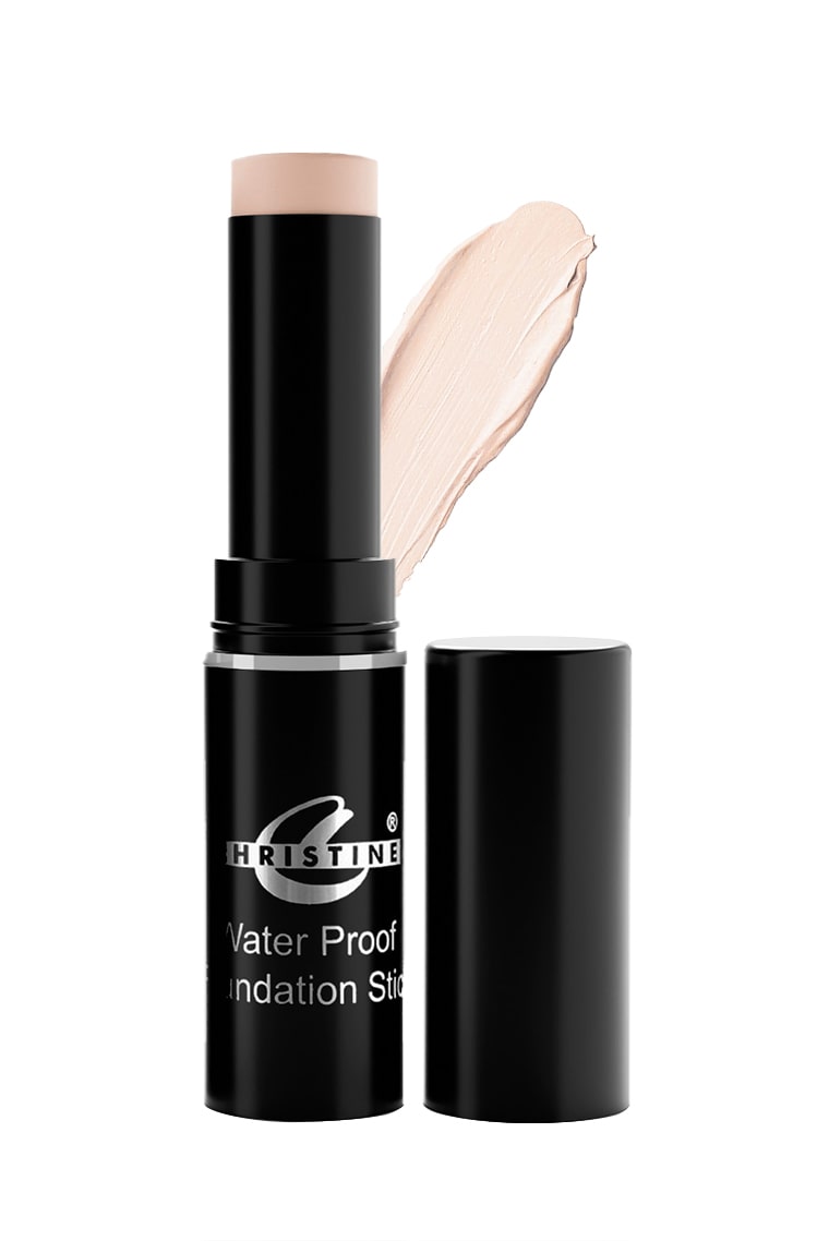 CHRISTINE® Water Proof Foundation Stick - Long-Lasting Full Coverage