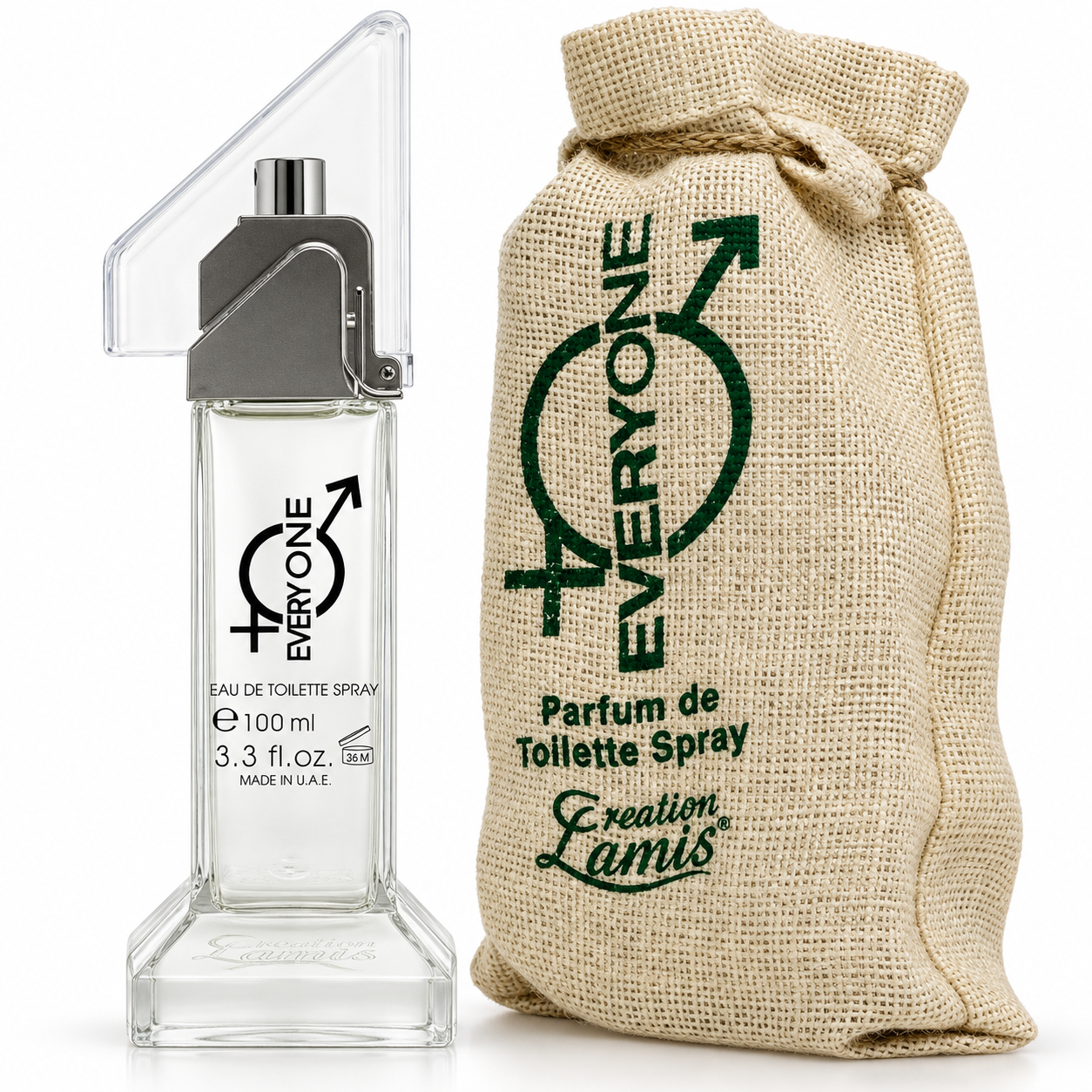 Creation Lamis Everyone Eau de Toilette Spray 100ml | Unisex Fragrance