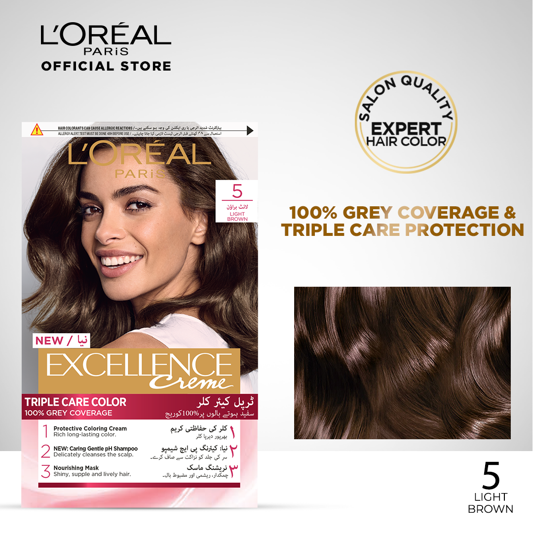 L'Oreal Excellence Creme Hair Color (All Shades)