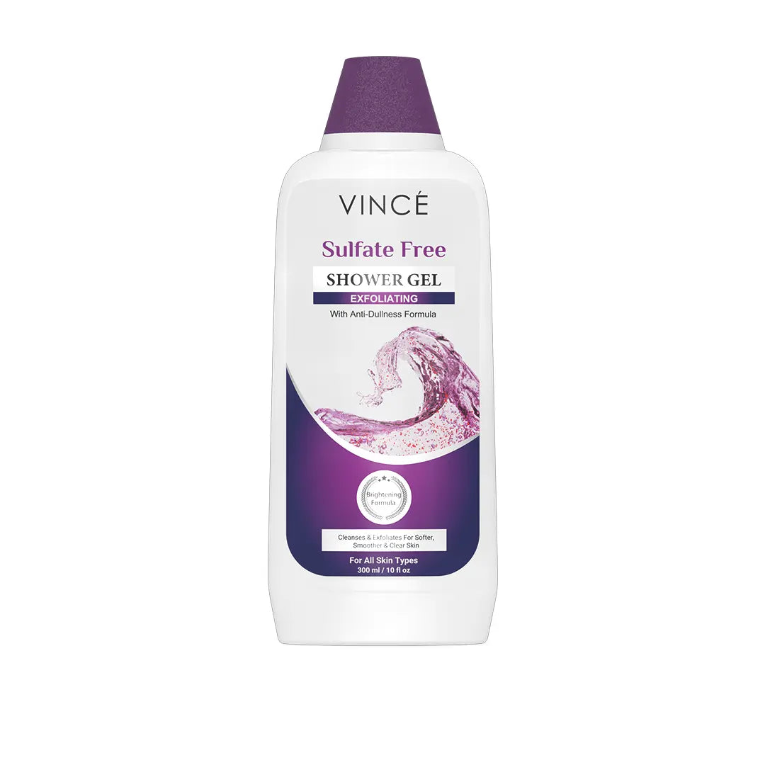 Vince Exfoliating Shower Gel 300ml