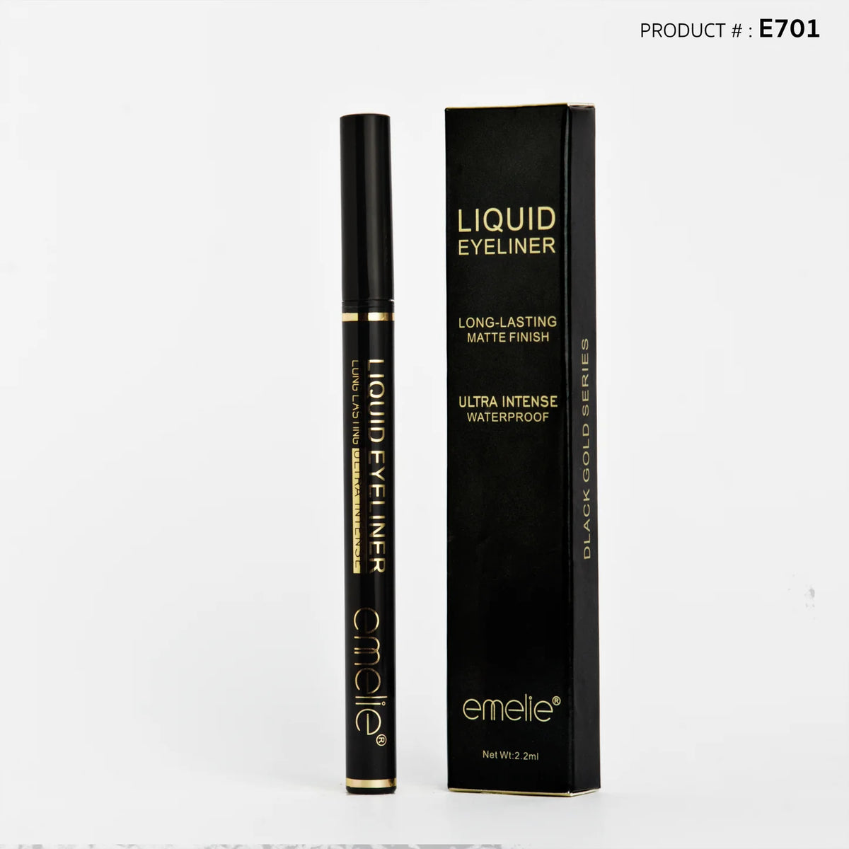 Emelie Liquid Eyeliner Ultra Intense