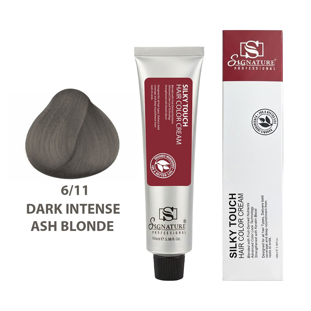 Signature Permanent Hair Color & Developer – Salon Quality Results at Home