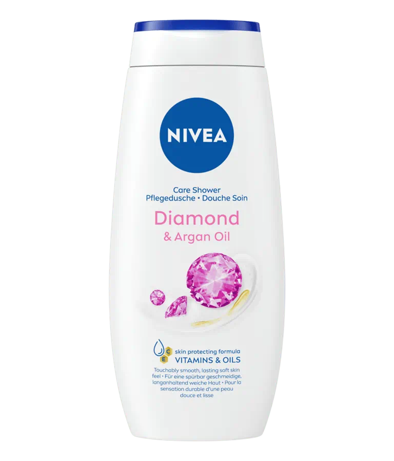 Nivea Diamond & Argan Oil Shower Cream 250ml