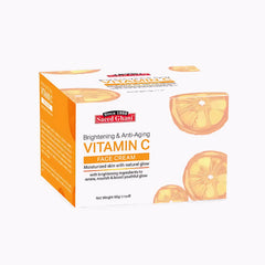 Saeed Ghani Vitamin C Brightening & Anti Aging Face Cream (60gm)