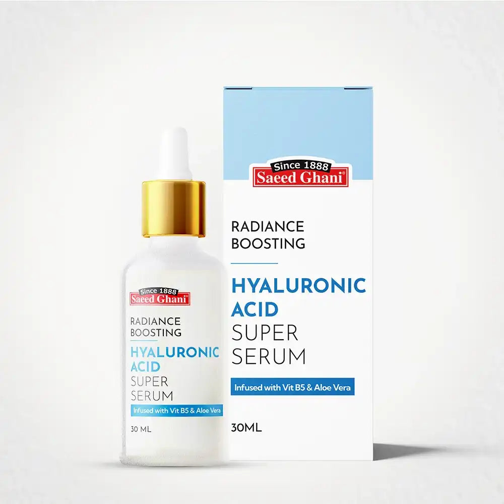 Saeed Ghani Hyaluronic Acid Radiance Boosting Super Serum (30ml)