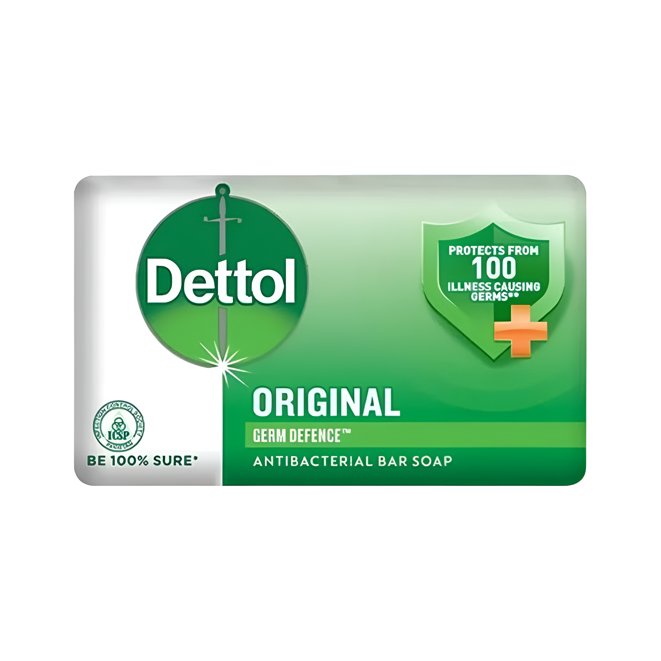 Dettol Original Germ Defence Antibacterial Soap (160g)