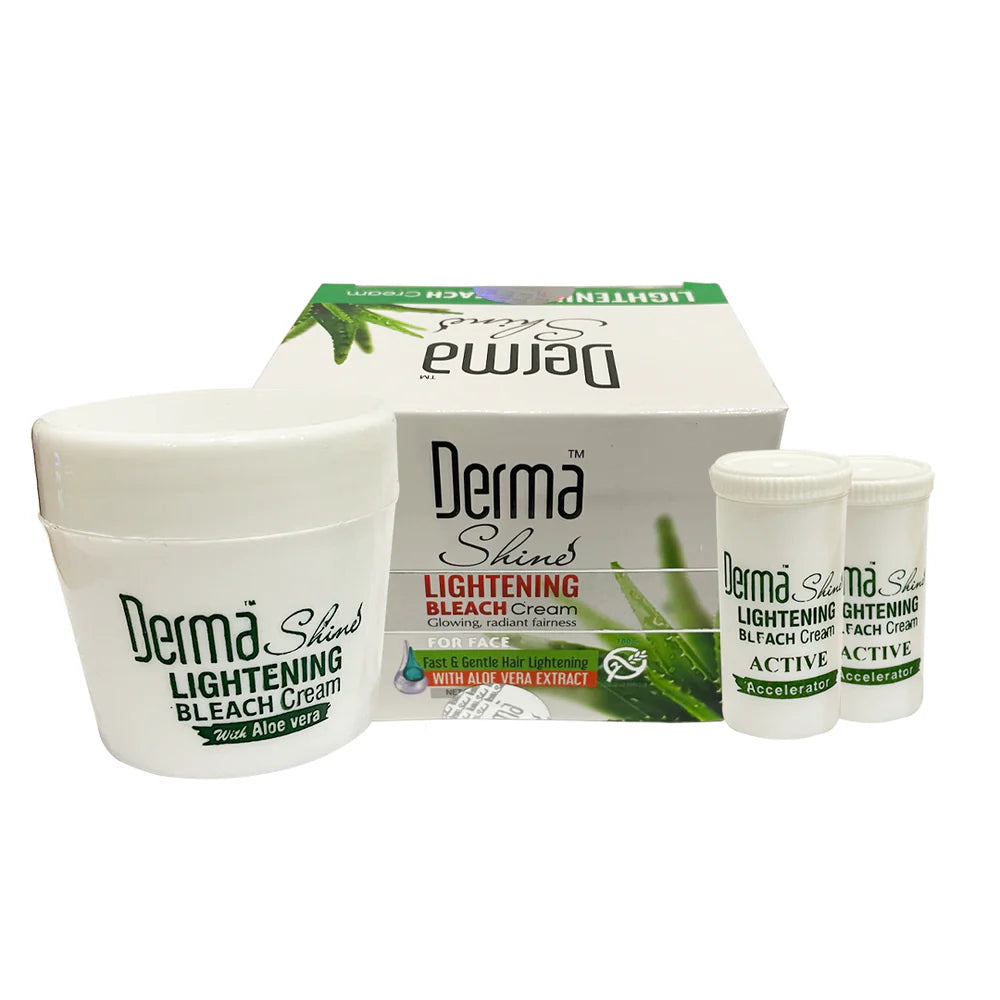 Derma Shine Hair Lightening Bleach Cream (60g)