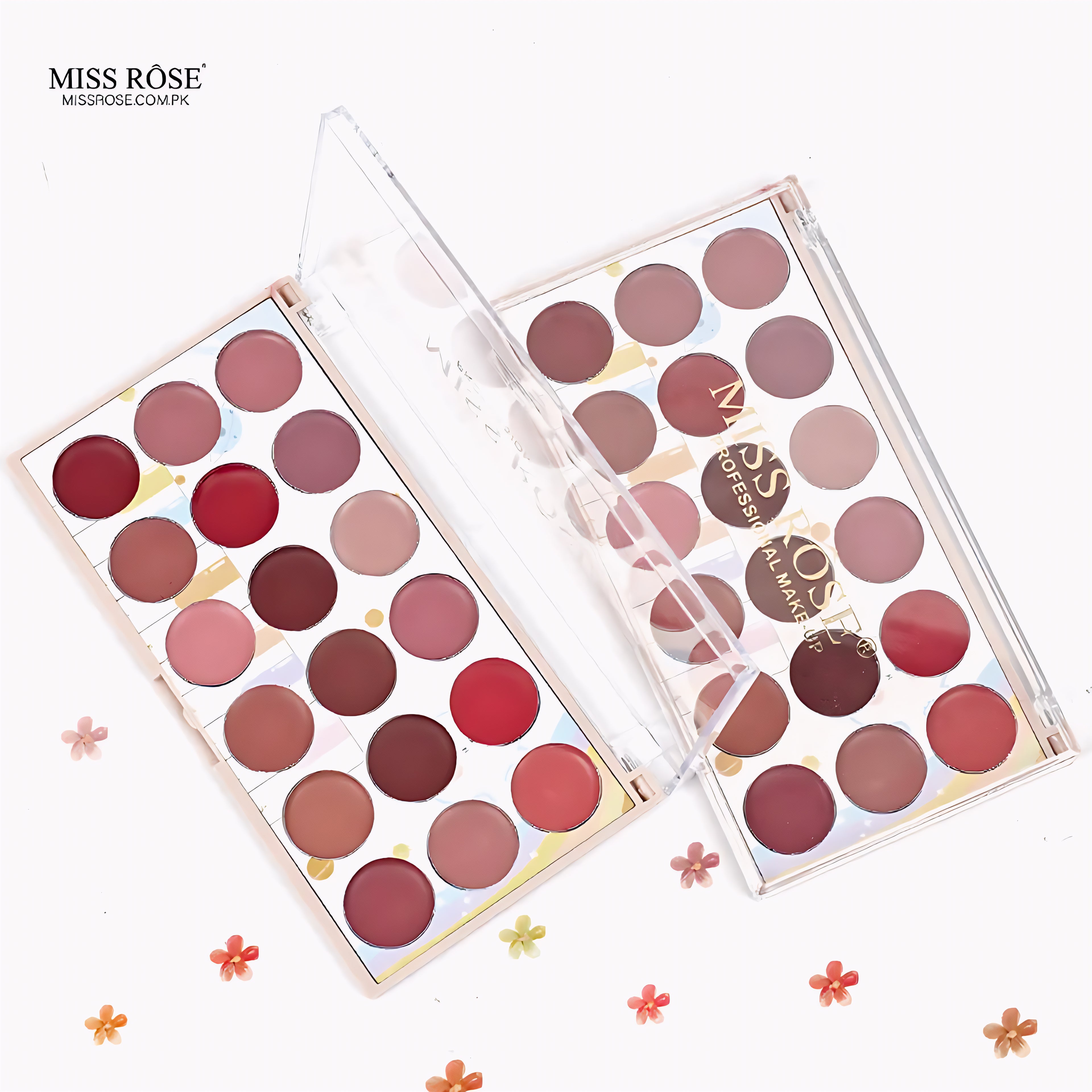 Miss Rose 18 Color Lipstick Kit