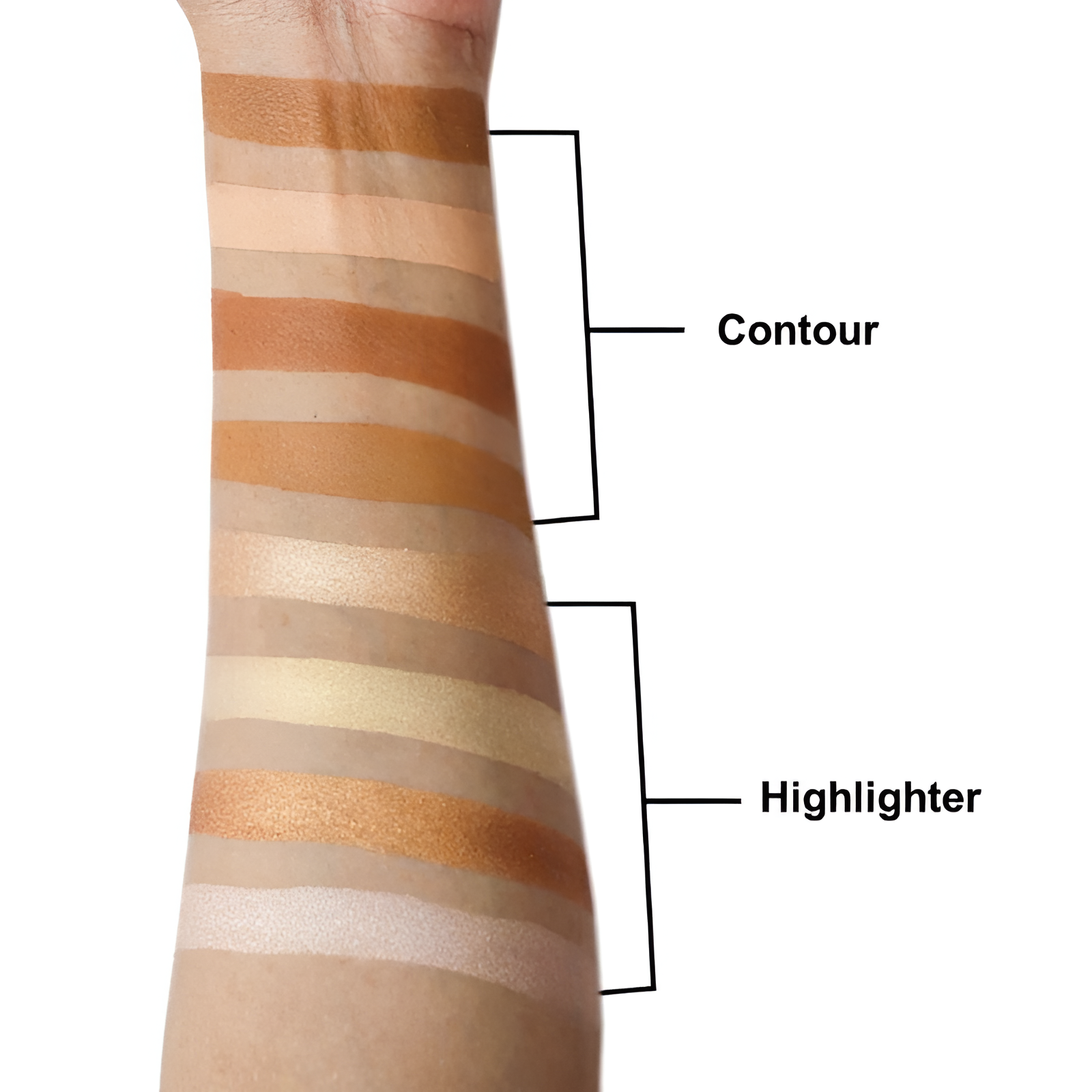 Miss Rôse 16-Color Contour & Highlighter Palette