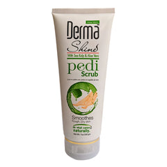 Derma Shine Pedi Scrub Sea Kelp & Aloe Vera Foot Treatment