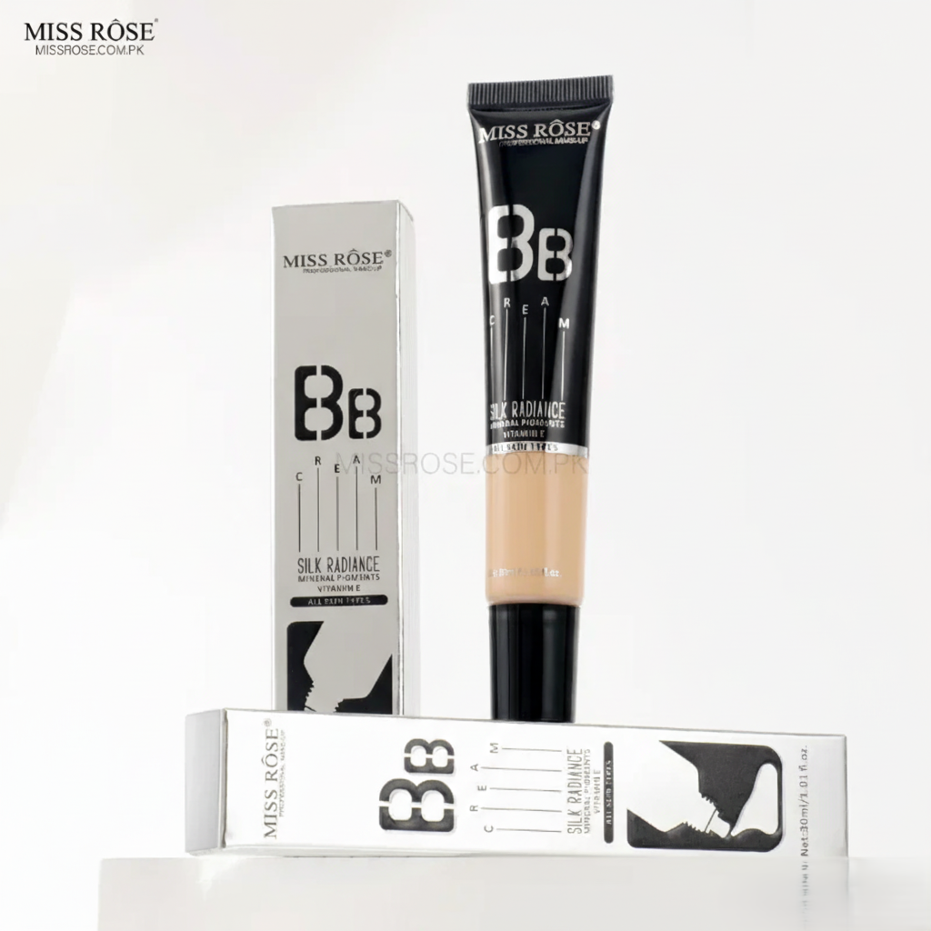 Miss Rôse Silk Radiance BB Cream