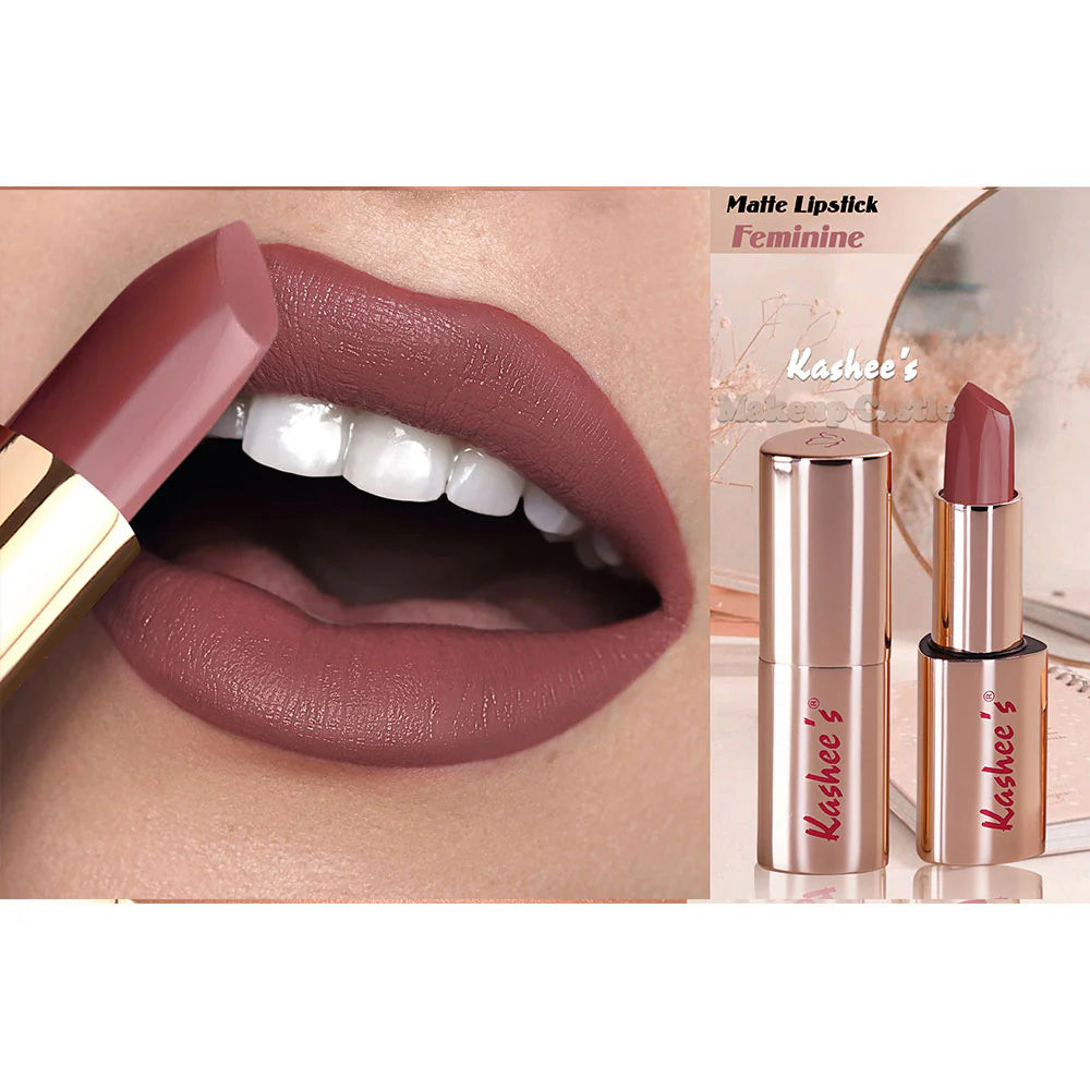 Kashee's Exclusive Line Matte Lipsticks