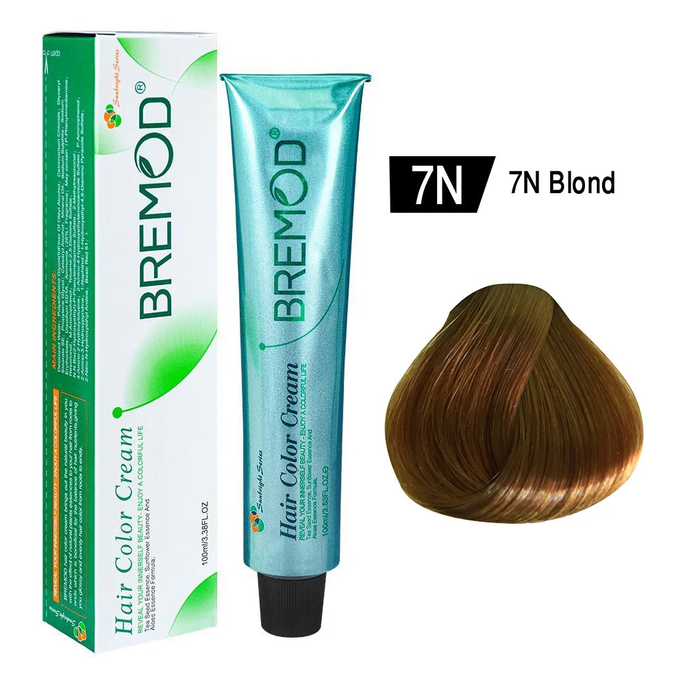 Bremod Hair Colour (All Shades)
