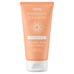 Tesco Kind & Pure Vitamin C Radiant Skin Face Wash (150ml)