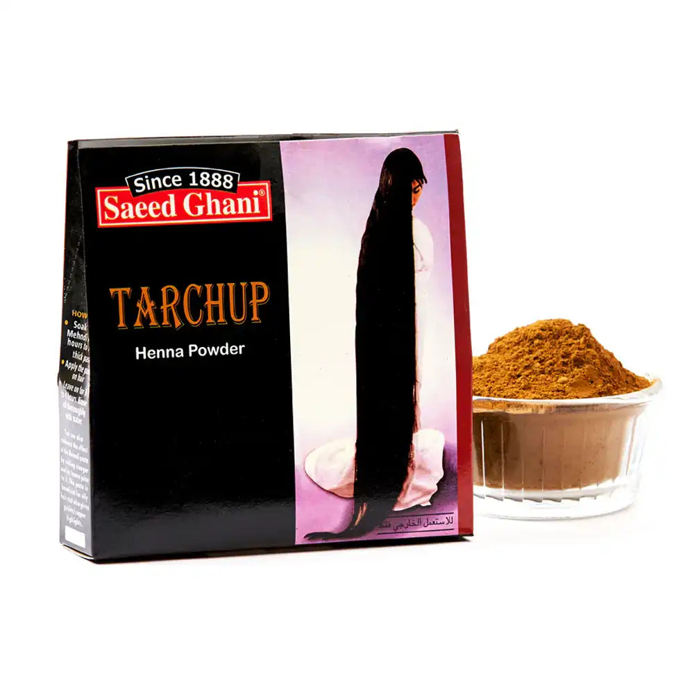 Saeed Ghani Tarchup Henna Powder (100gm)