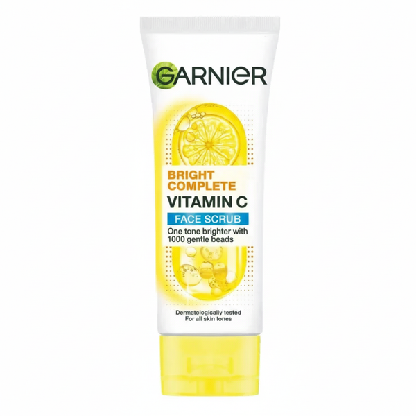 GARNIER Bright Complete Vitamin C Face Scrub