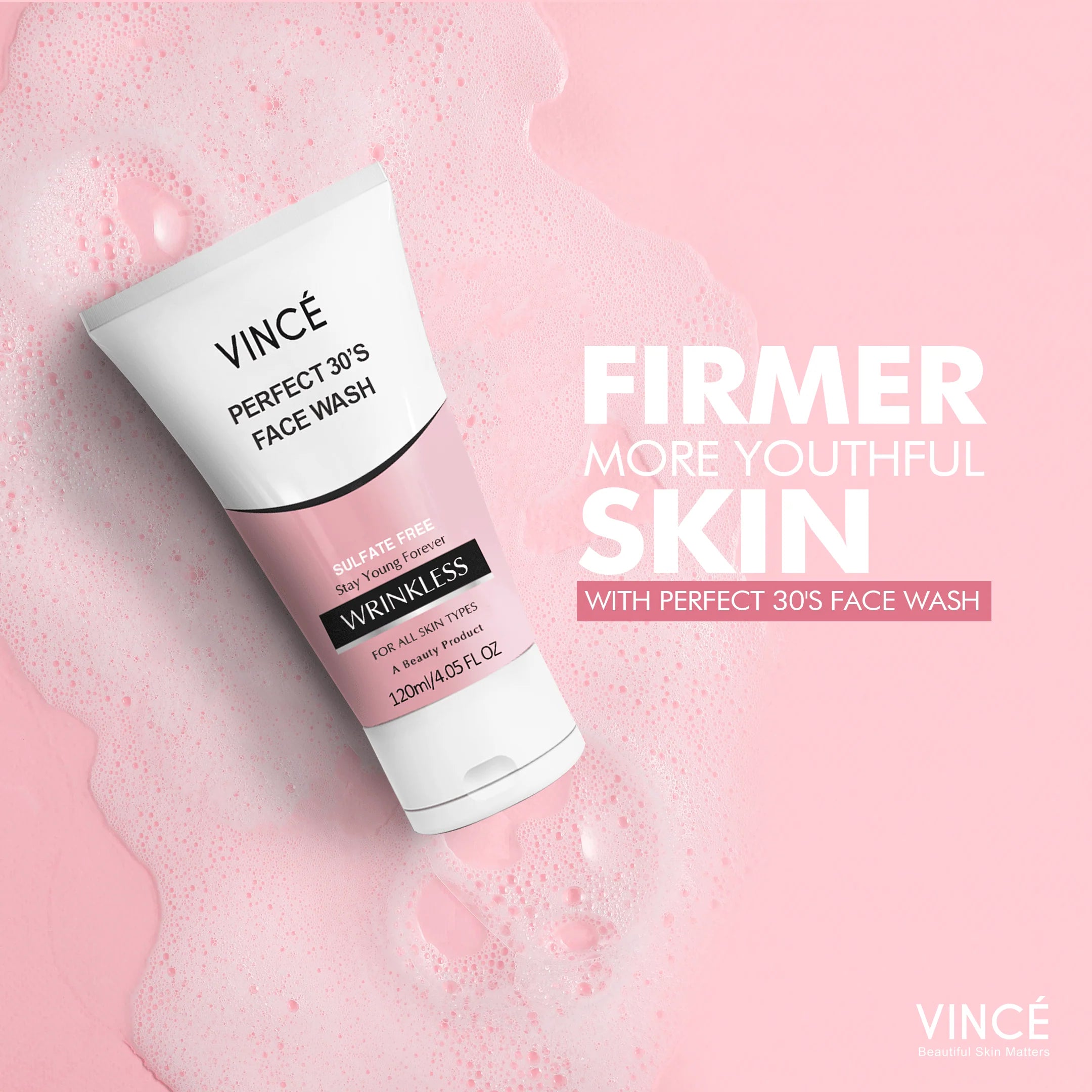 Vince Perfect 30's Face Wash