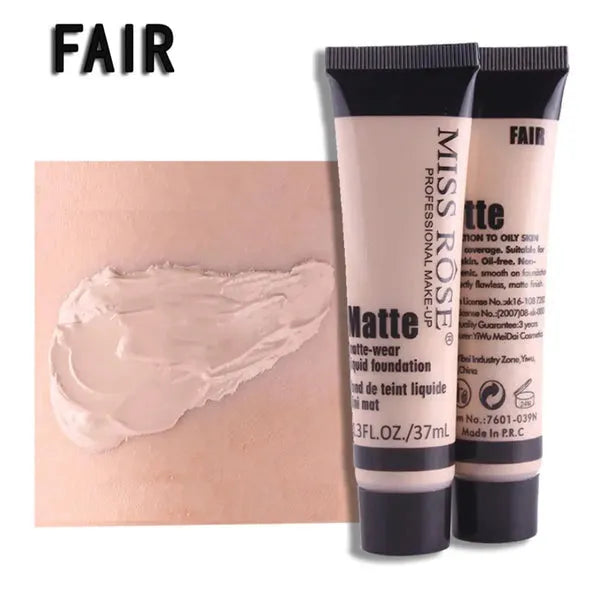 Miss Rose Matte-Wear Liquid Foundation 37 ml