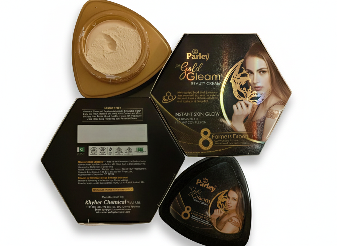 Parley 24k Gold Gleam Beauty Cream