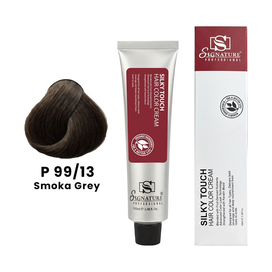 Signature Permanent Hair Color & Developer – Salon Quality Results at Home