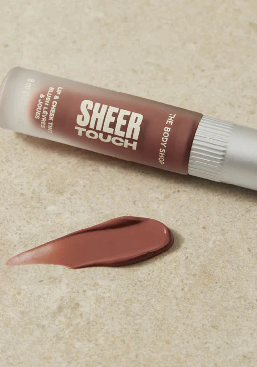 The Body Shop Sheer Touch Lip & Cheek Tint
