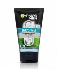 Garnier Men Oil Control Anti-Blackheads Icy Scrub (100ml)